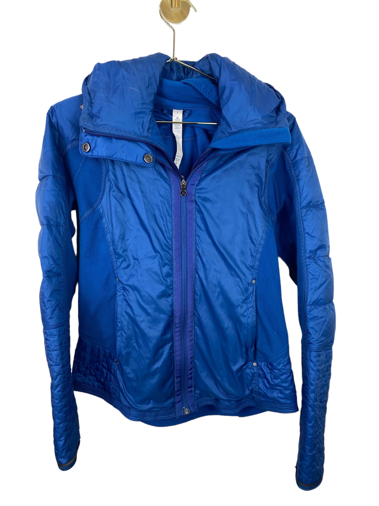 Lululemon Run: Bundle Up Jacket Limitless Blue (6)