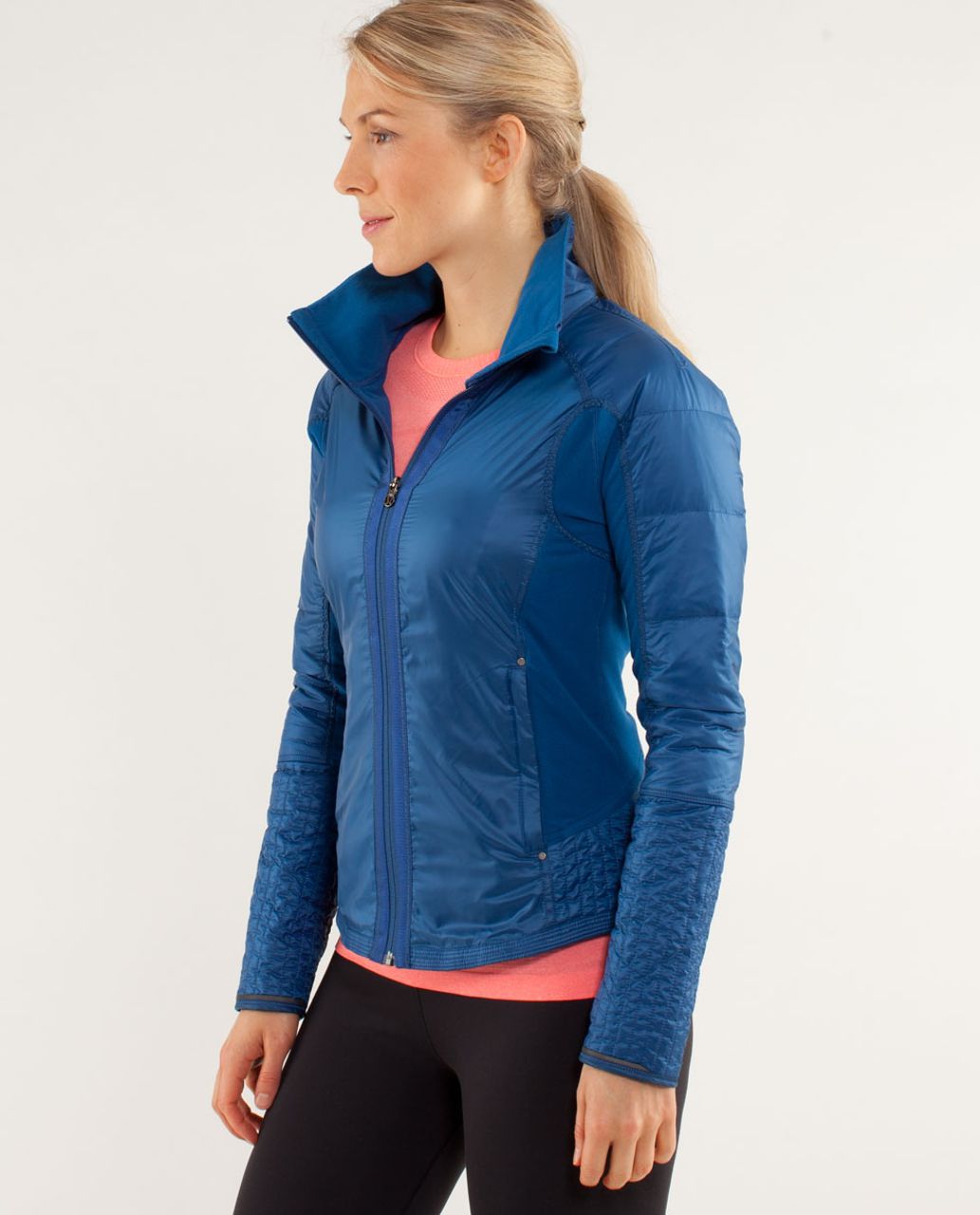 Lululemon Run: Bundle Up Jacket Limitless Blue (6)