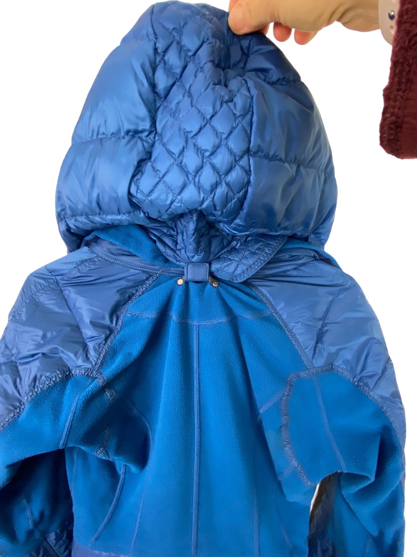 Lululemon Run: Bundle Up Jacket Limitless Blue (6)