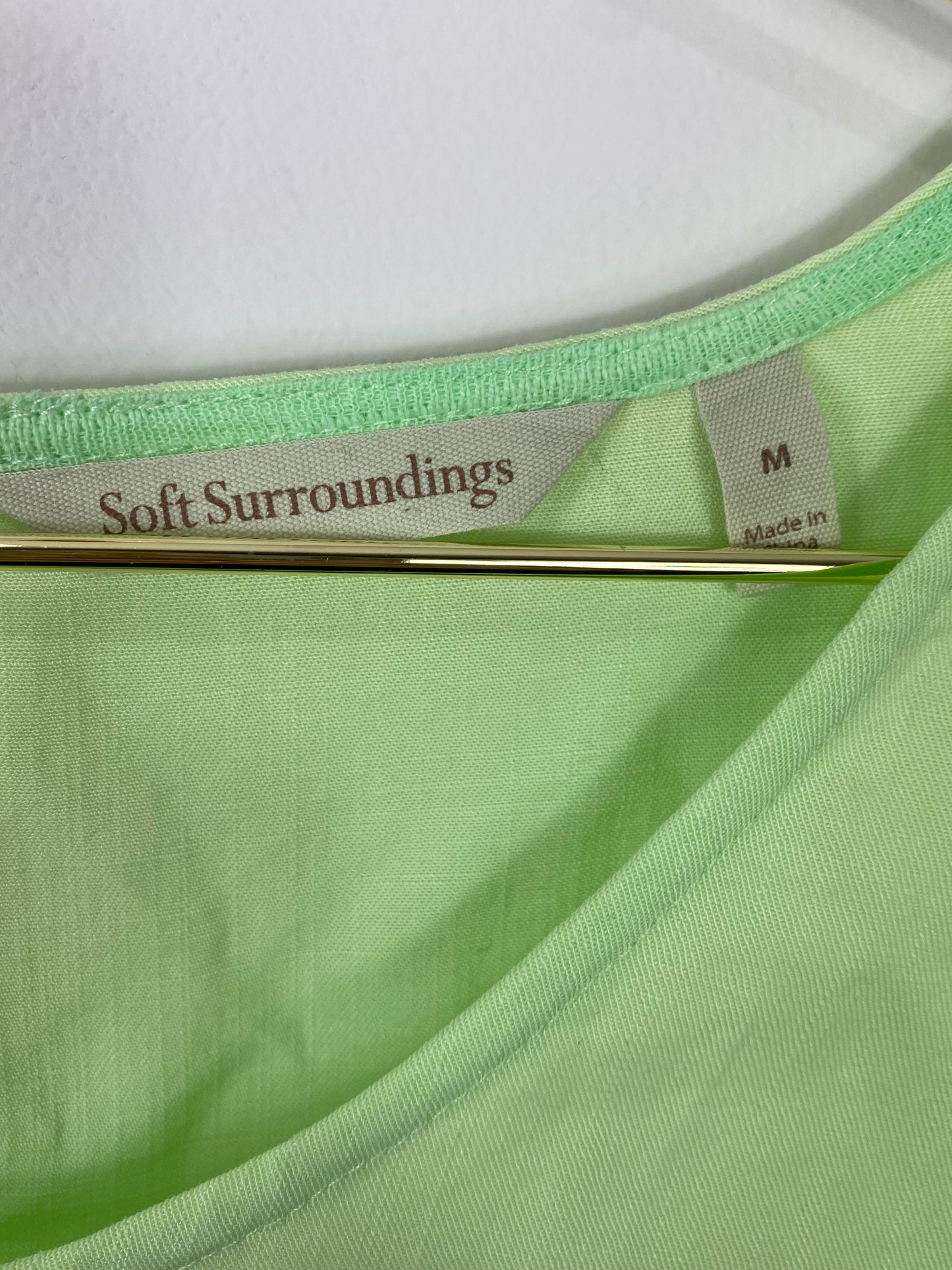 Soft Surroundings Oakleigh Top (M)