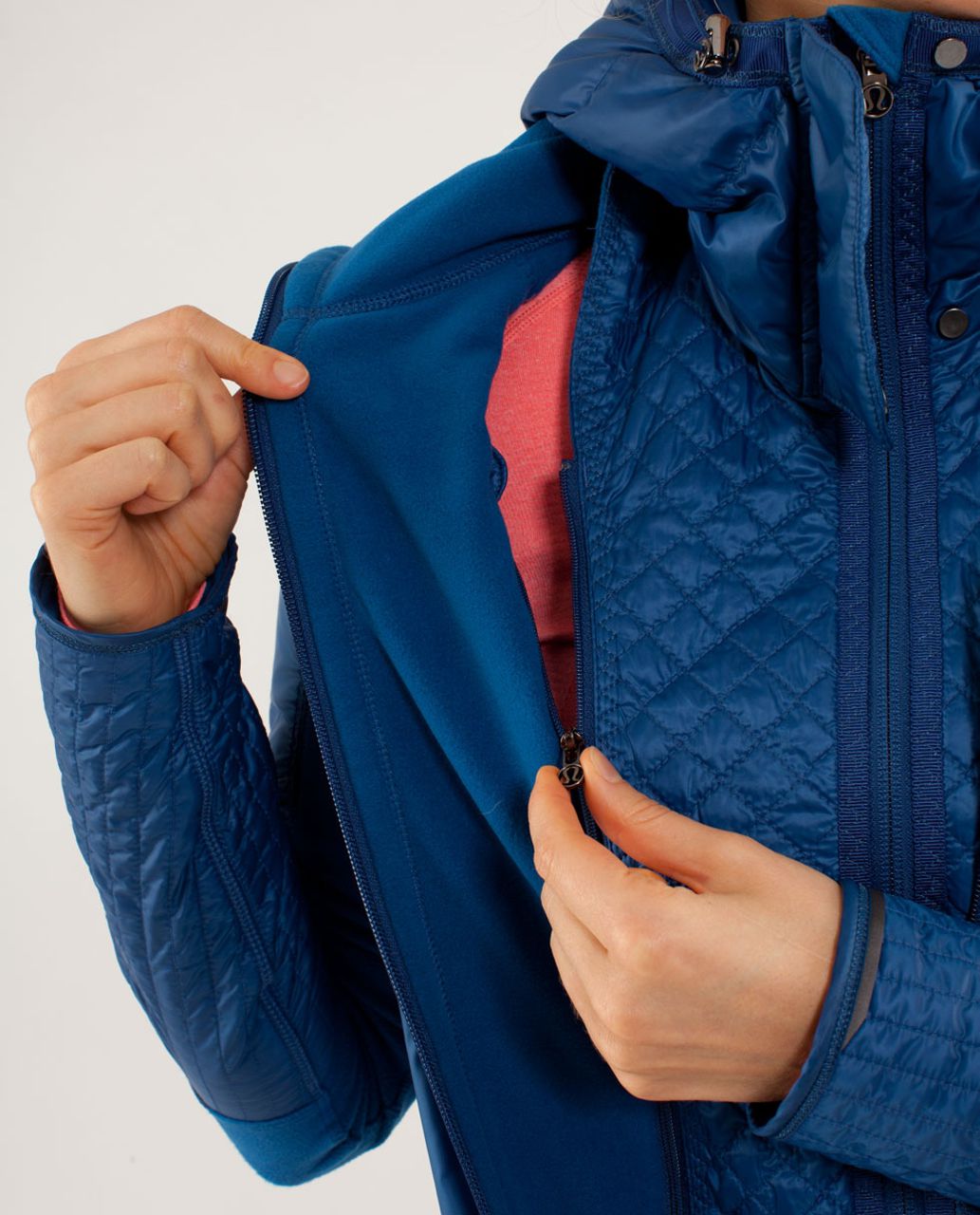 Lululemon Run: Bundle Up Jacket Limitless Blue (6)