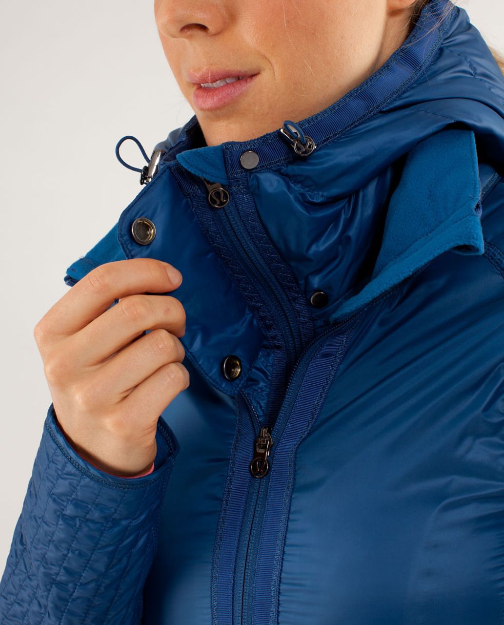 Lululemon Run: Bundle Up Jacket Limitless Blue (6)