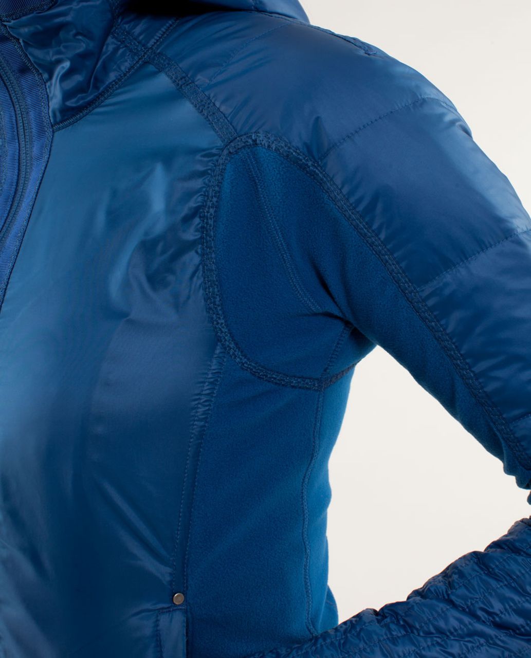 Lululemon Run: Bundle Up Jacket Limitless Blue (6)